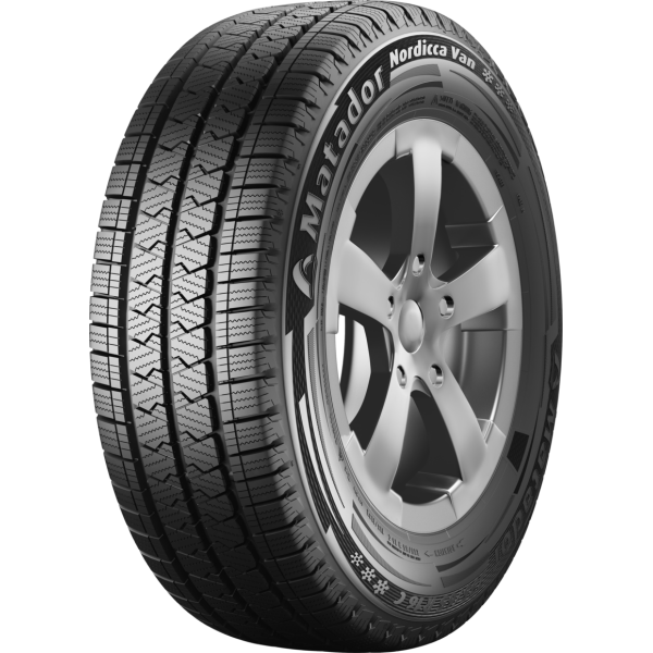 MATADOR 195/70 R15 104/102R NORDICCA VAN M+S 3PMSF C