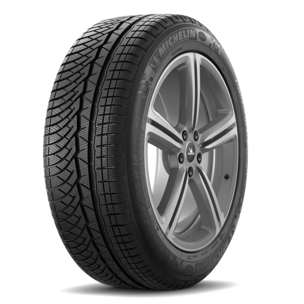 MICHELIN 245/50 R18 100H PILOT ALPIN 4 ZP ZP  M+S 3PMSF GRNX